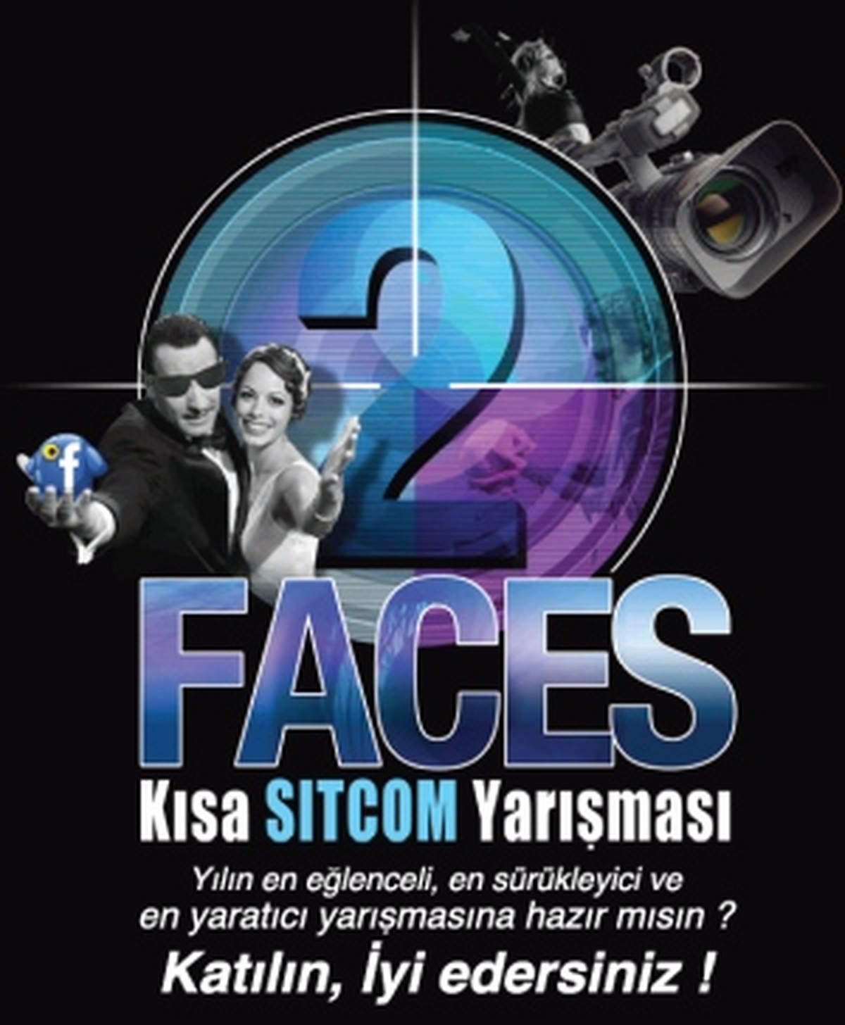 '2Faces Kısa Sitcom Yarışması' Başlıyor