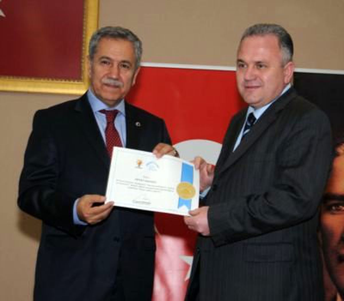 Arınç: Terörle Mücadele Kanunu'nda Değişiklik Yapılabilir mi Noktasındayız (3)