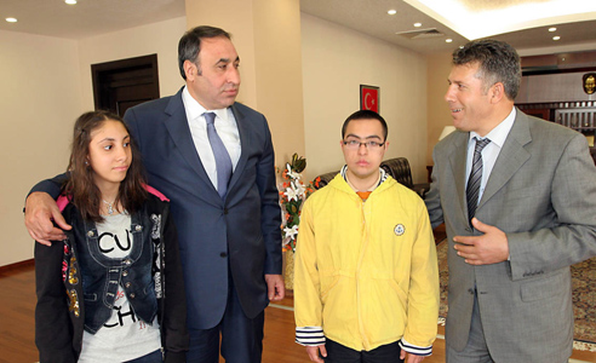 Başkan Vekili Birici'ye Ziyaret