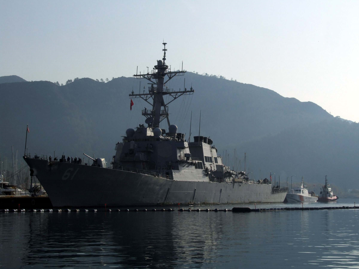 Başlarına Çuval Geçirilmek İstenen ABD Askerleri Marmaris'te