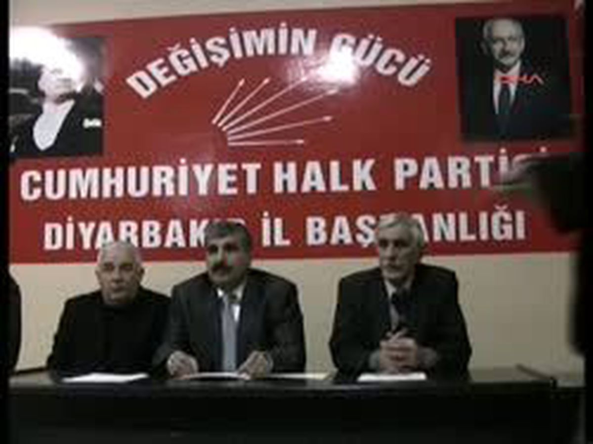 CHP Diyarbakır İl Başkanı Muzaffer Değer: Dersimlilerden Özür Diliyorum