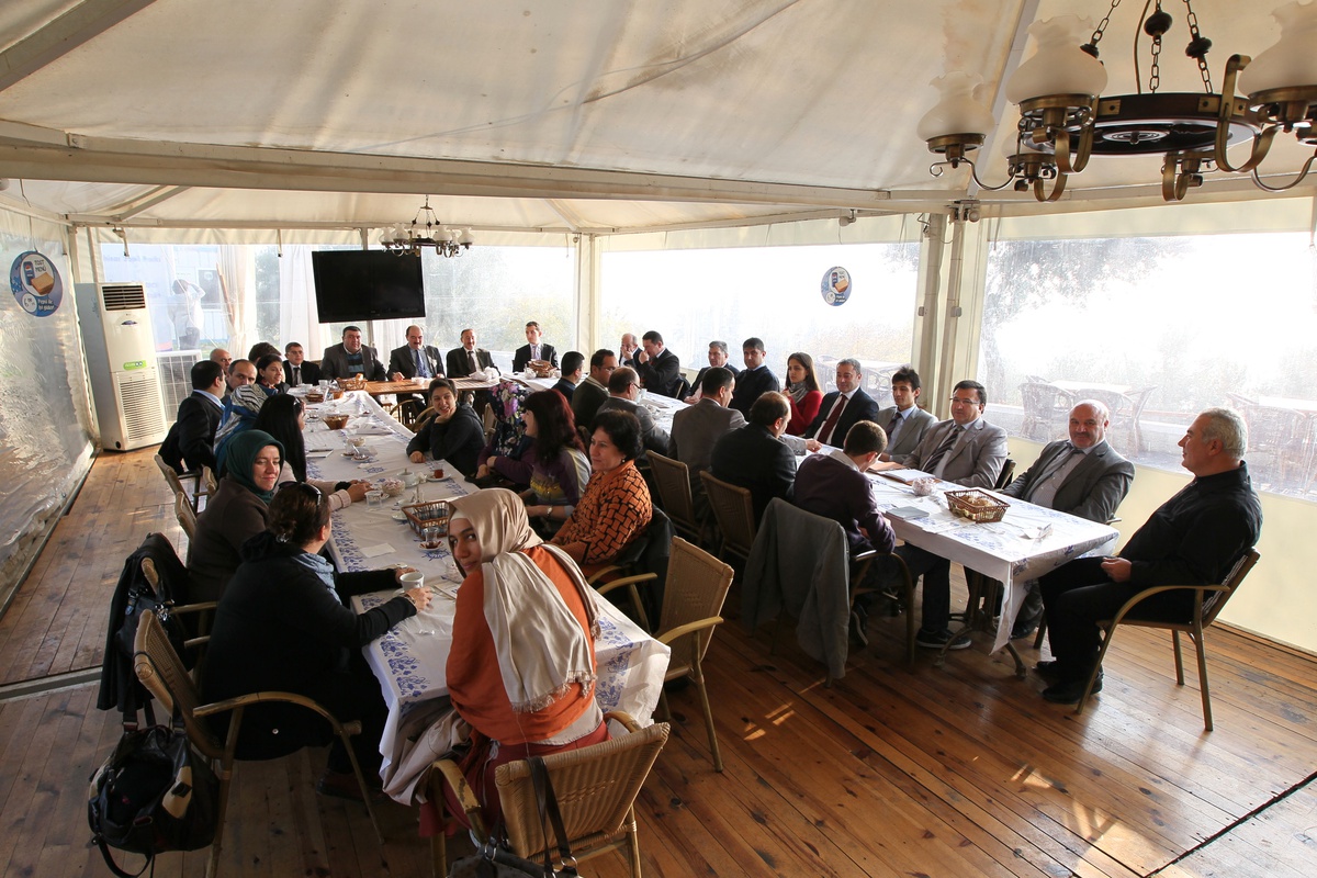 Gebze Faaliyet Raporları İçin Düğmeye Bastı