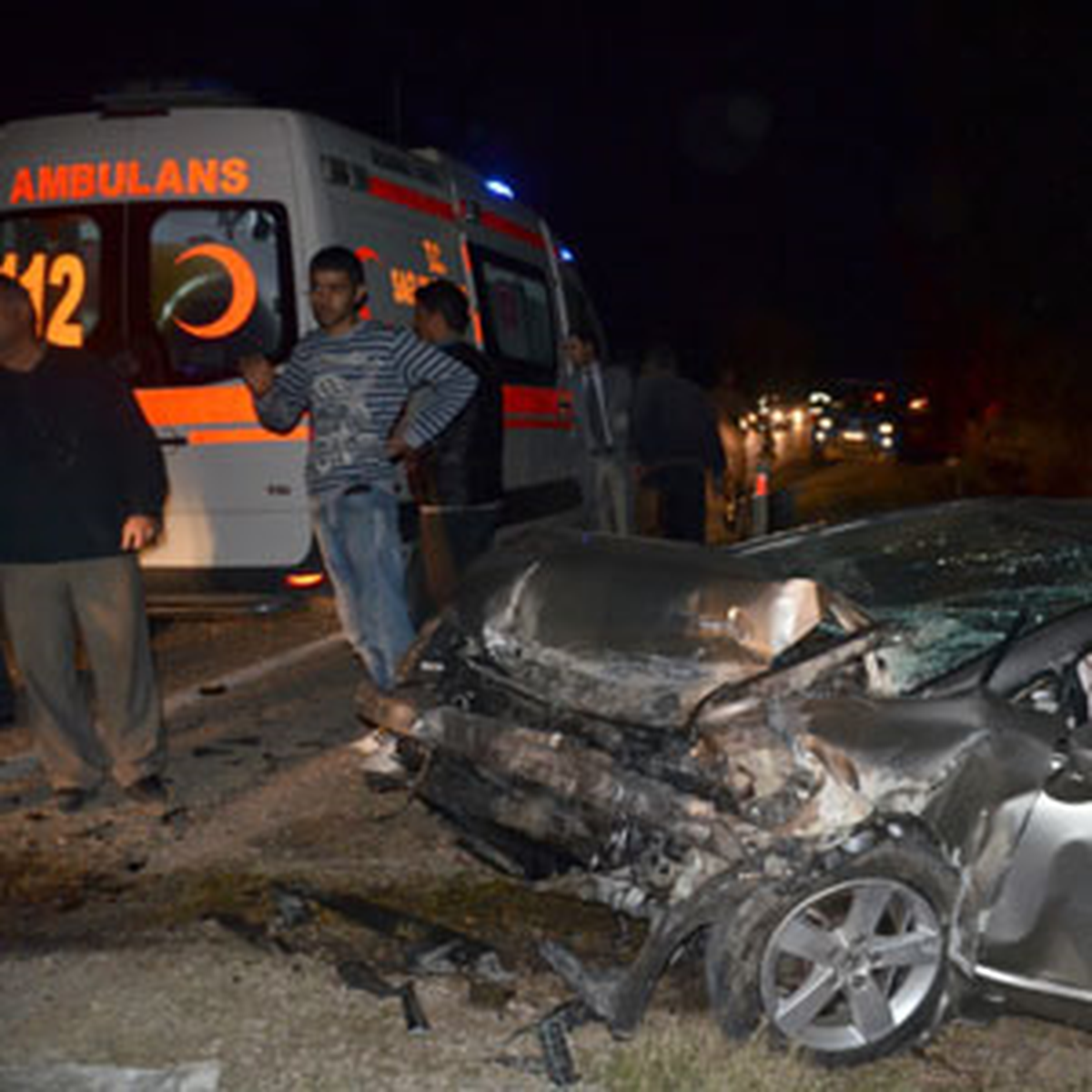 Kozan'da Trafik Kazası: 1 Kişi Öldü, 3 Kişi Yaralı