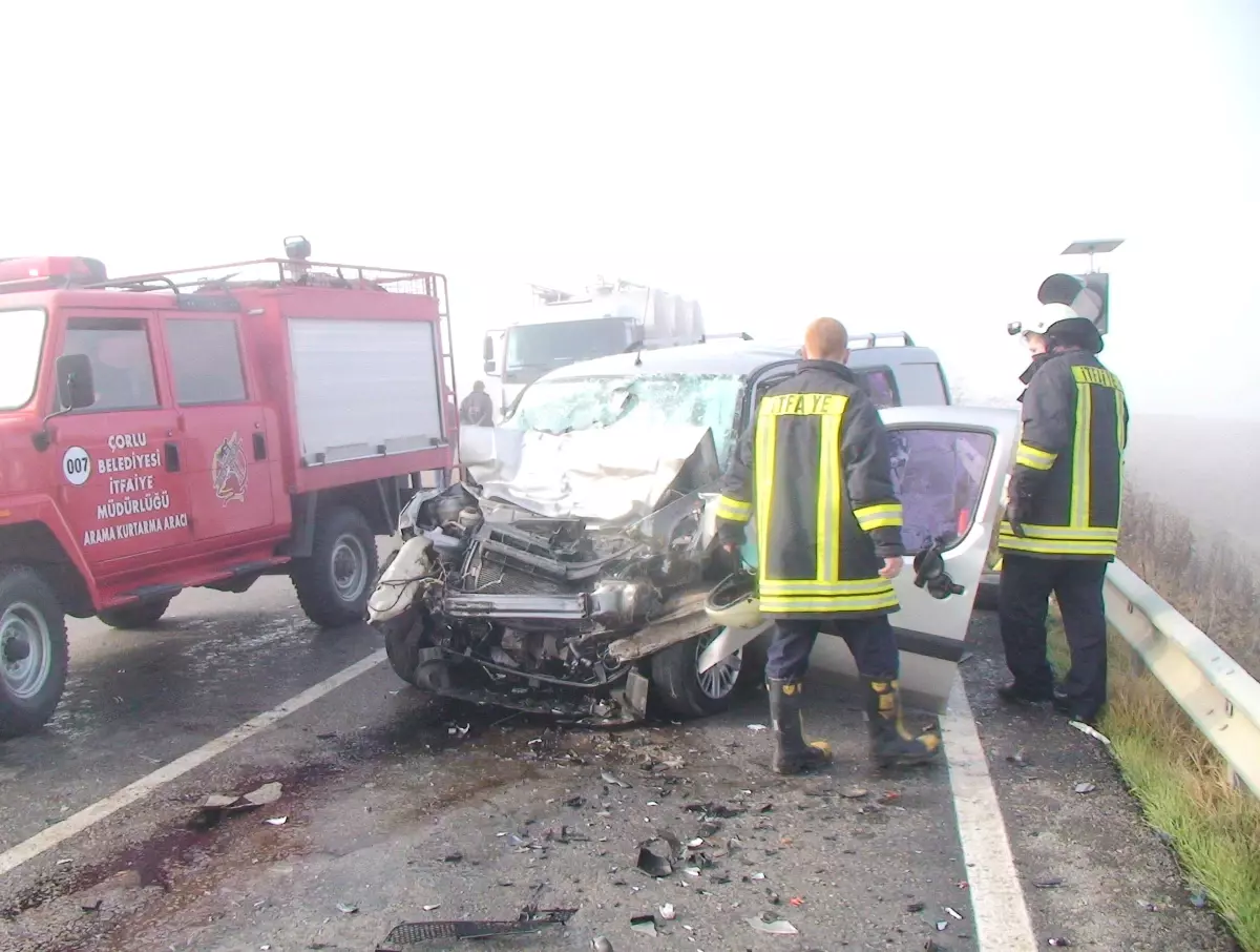 Siste Hatalı Sollama Kazası; 2 Ölü