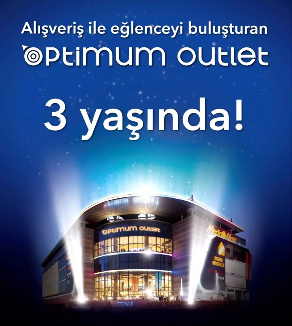 Stil Sahibi Outlet Optimum 3. Yılını Geride Bırakıyor.