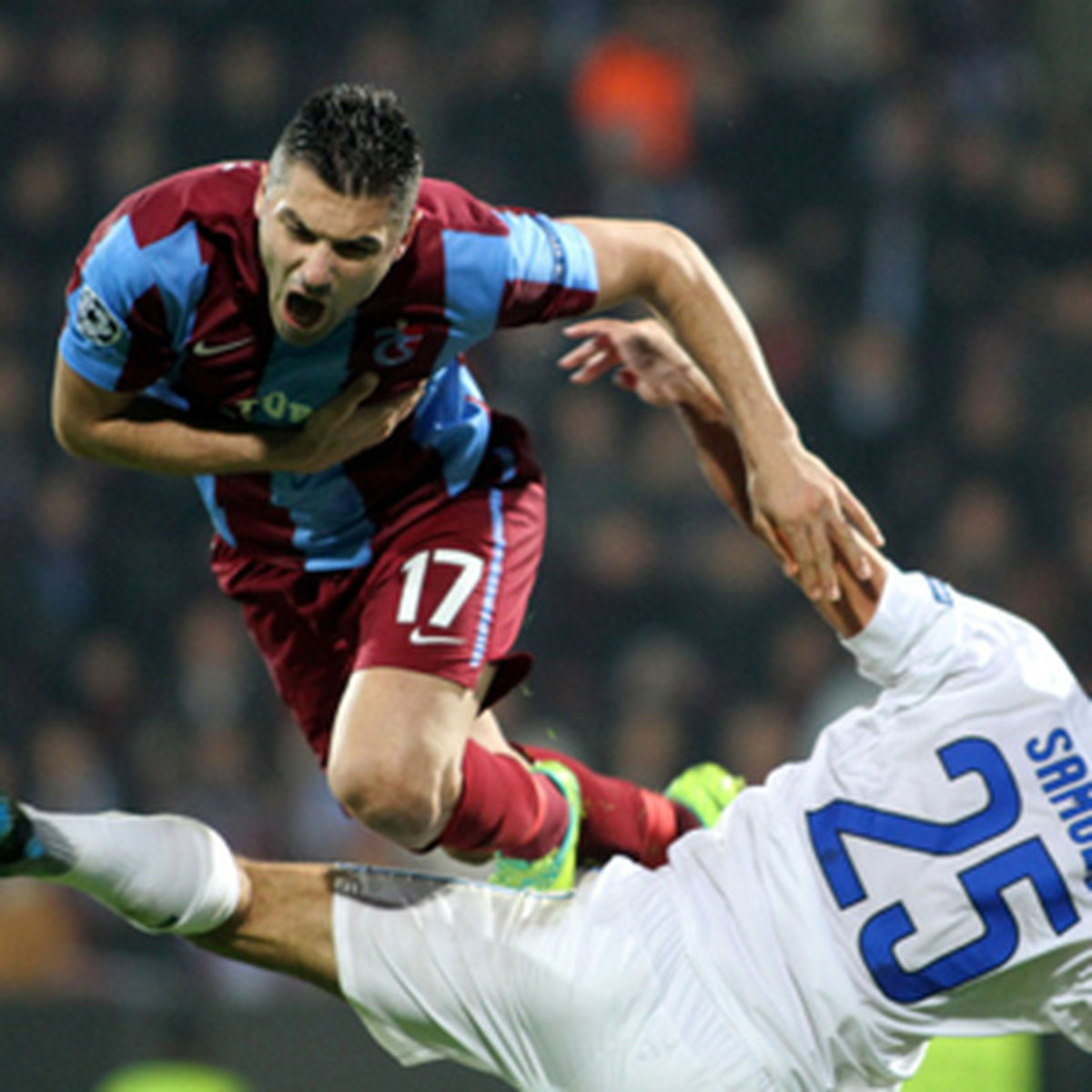 Trabzonspor: 1 - Inter: 1