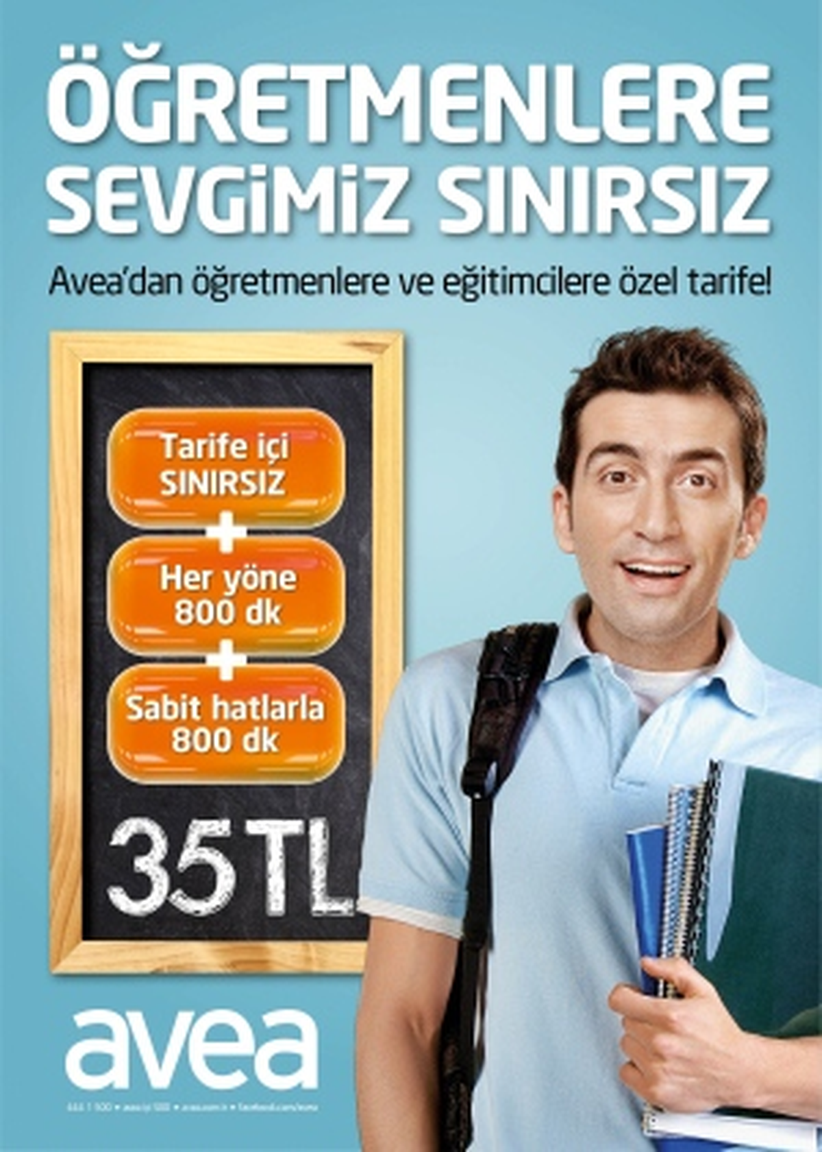 24 Kasım Öğretmenler Günü Özel Hediyesi Avea'dan