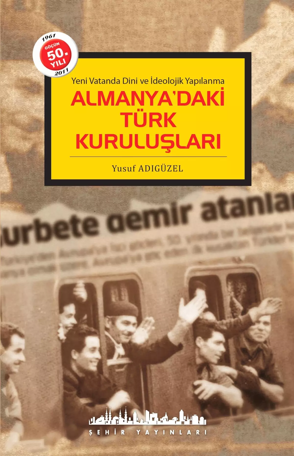 Almanya göçünün 50. yıldönümüne yakışır iki kitap birden