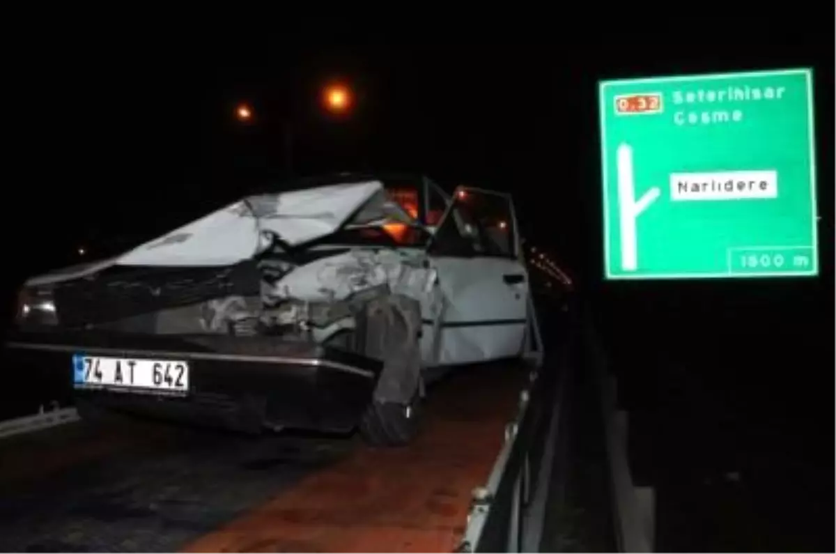 Anne ve Kucağındaki 9 Aylık Bebek Kazada Yaralandı