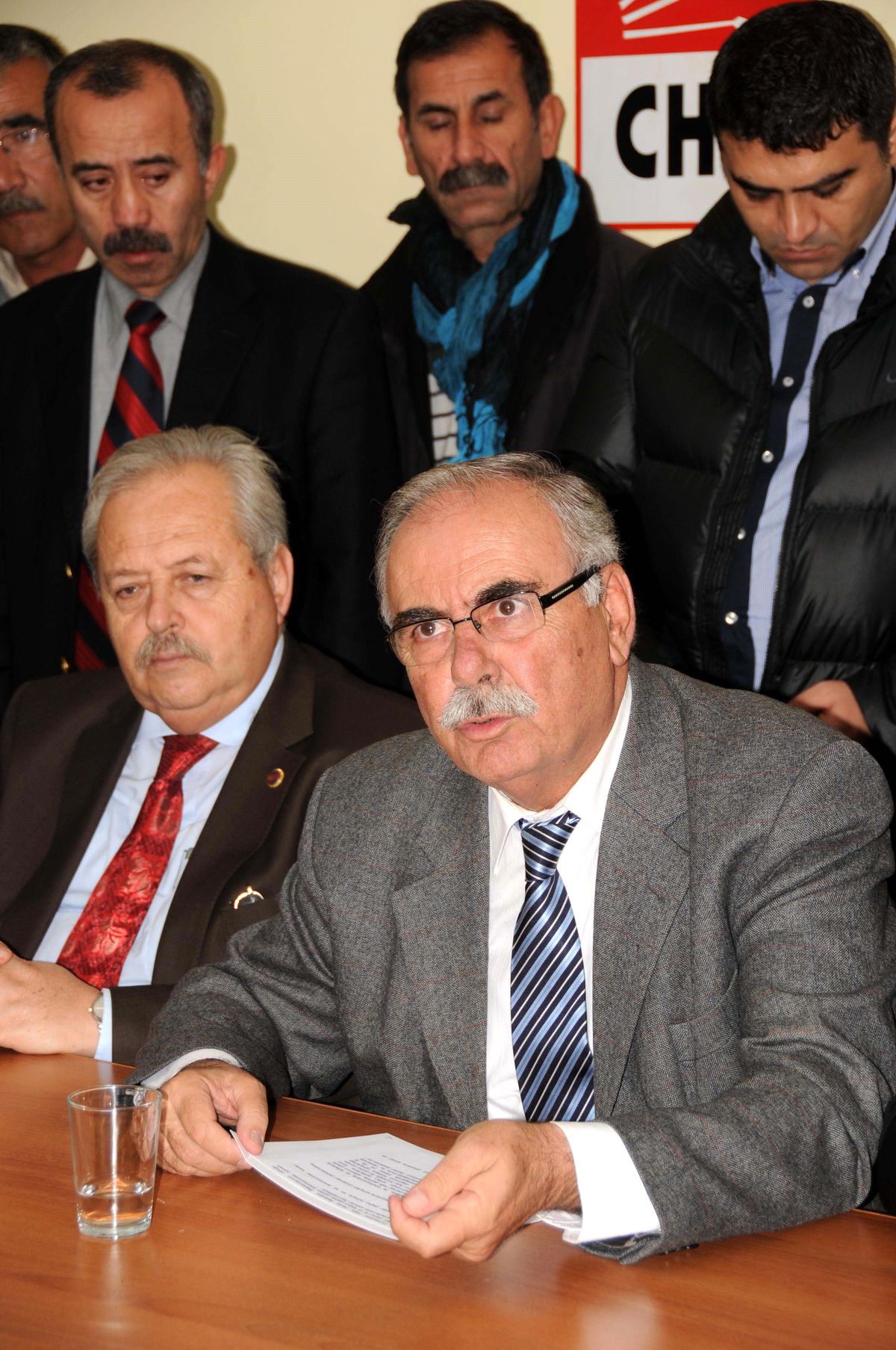 CHP'li Başkanlardan Operasyon Kınaması