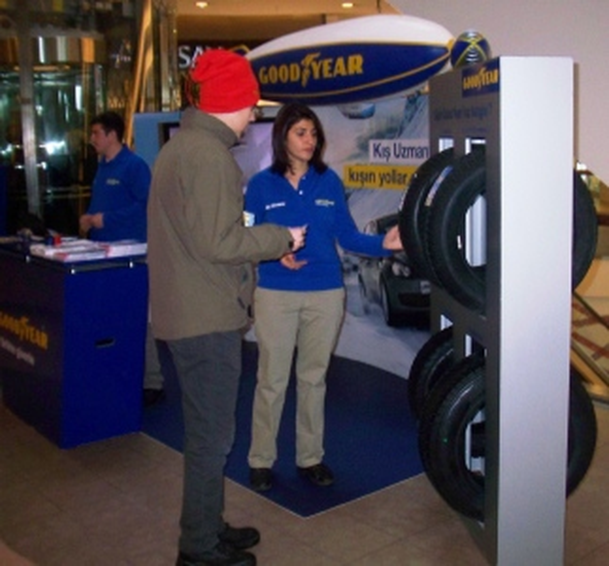 Goodyear, Tüketicileri Bilgilendiriyor