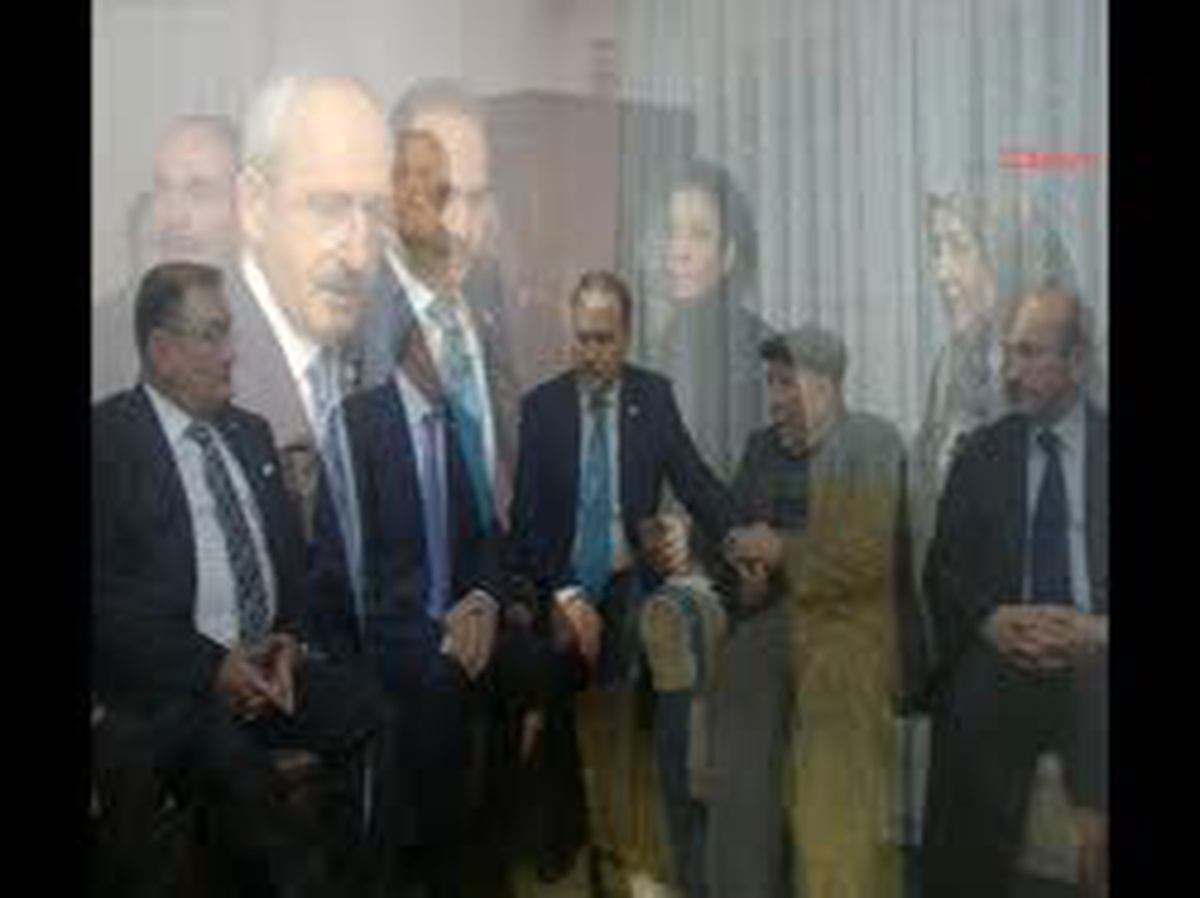 Kılıçdaroğlu'ndan Şehit Ailesine Taziye Ziyareti