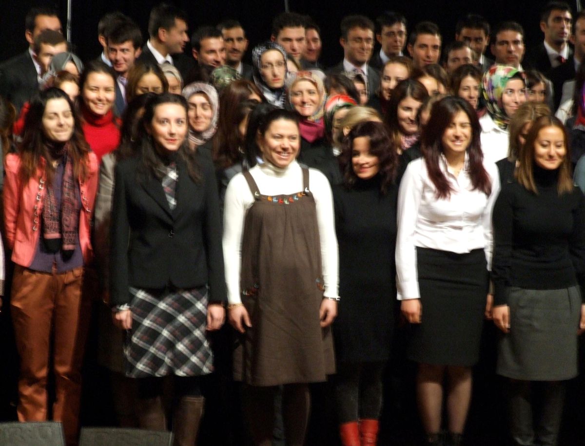 Öğretmenler Günü'nde Yemin Töreni