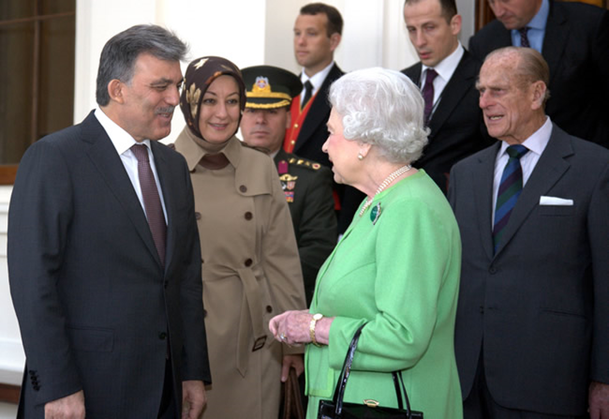 Prens Charles ile Görüşen Gül Çifti Onuruna Guıldhall Belediye Sarayı'nda Resmî Akşam Yemeği / Ek Fotoğraf