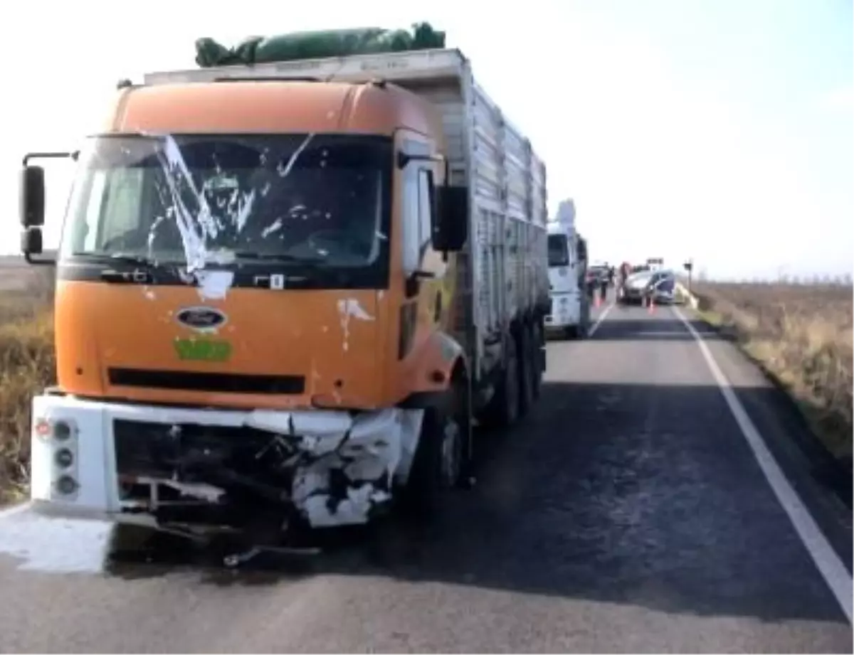 Tekirdağ\'da Feci Kaza: 2 Ölü