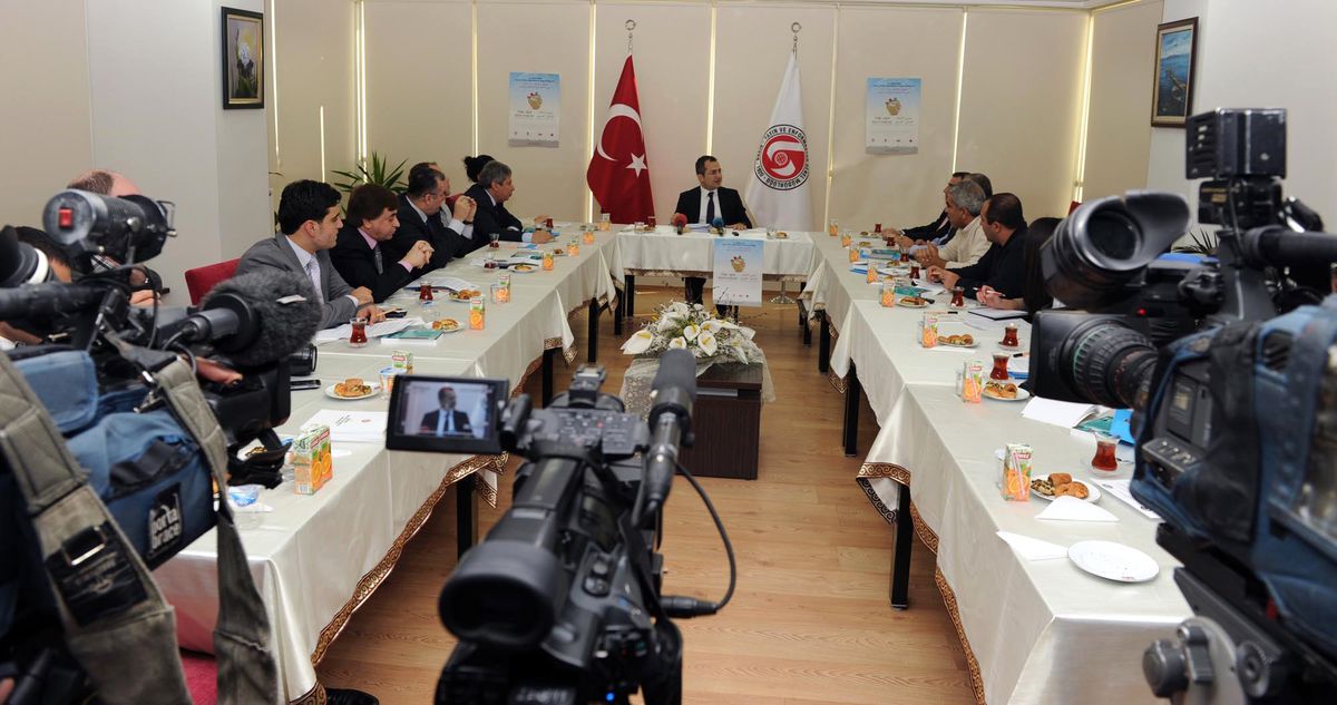 Türk-Arap Medya Forumu İstanbul'da Düzenlenecek