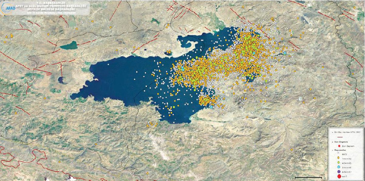 Van 1 Ayda 5 Bin 205 Kere Sallandı