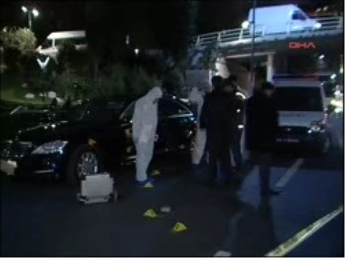 Ceylan Intercontinental Otel'in Ortaklarından Mahmut Ceylan'ın Aracına Silahlı Saldırı