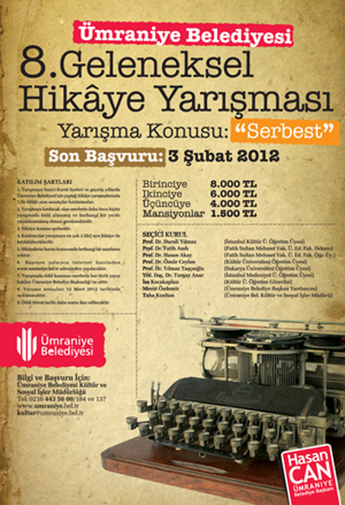 2023 Türkiye'sini Resmet, 10 Bin Tl Kazan!
