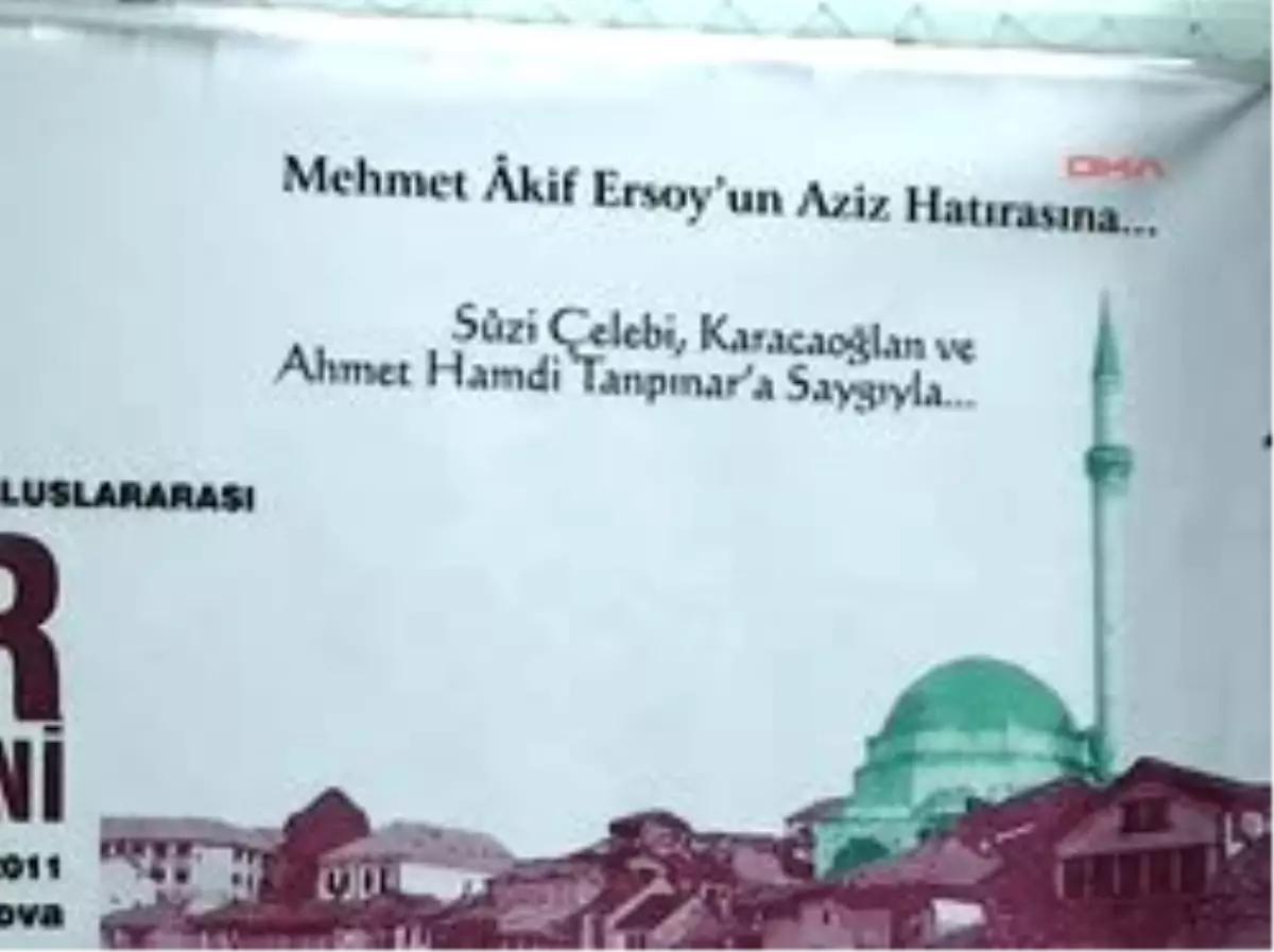 2türkiye Yazarlar Birliği\'nden Kosova\'da Mehmet Akif Yılı\'nda Şiir Şöleni