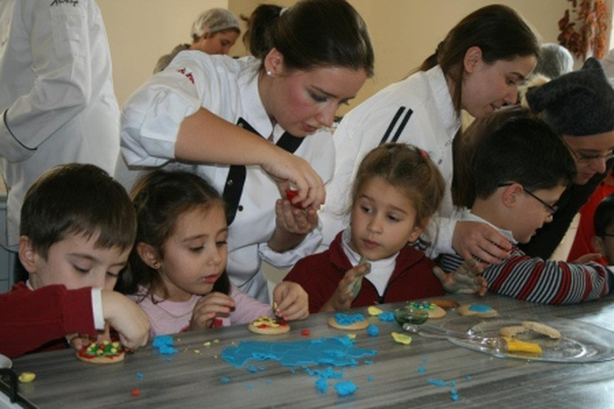 Arel Üniversitesi'nde Küçük Yıldızların Sesi