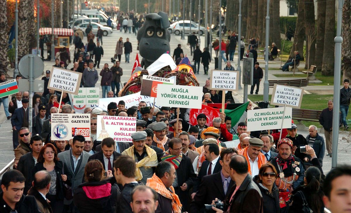 Avrasya İzmir'de Buluştu