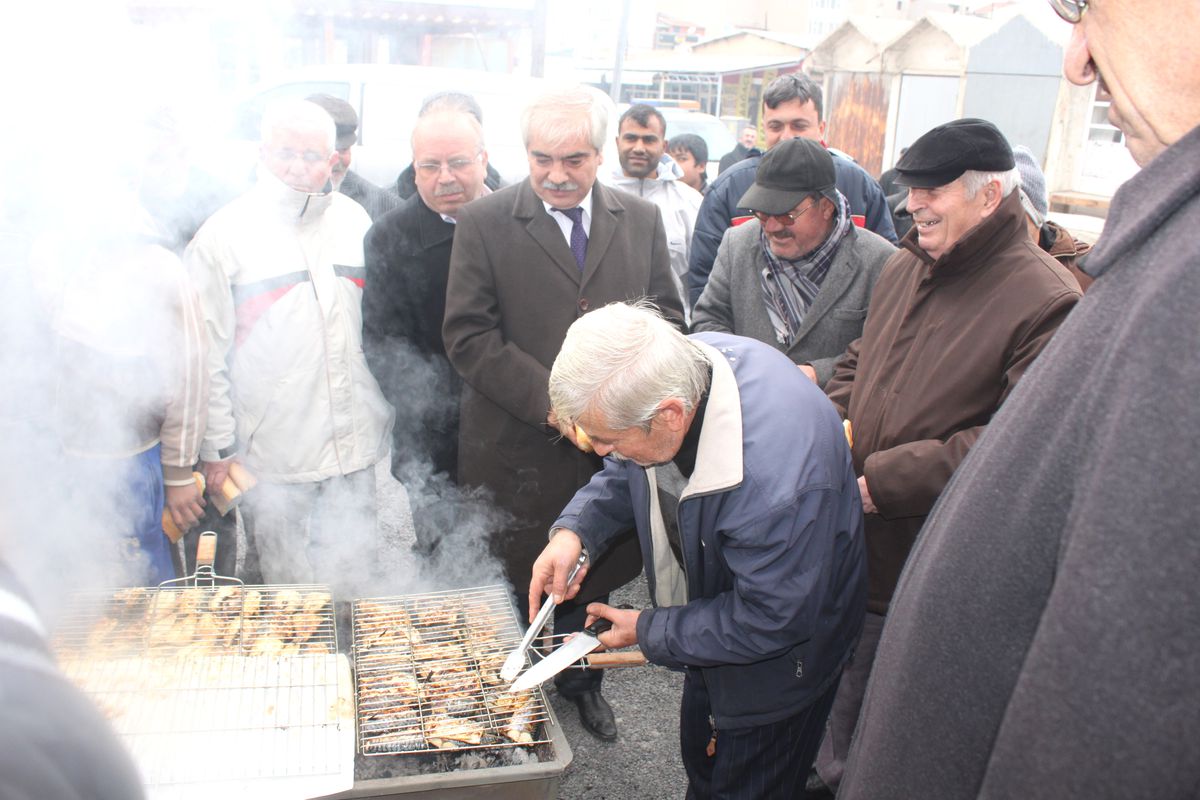 Balık Pazarı'nın Açılışı Yapıldı