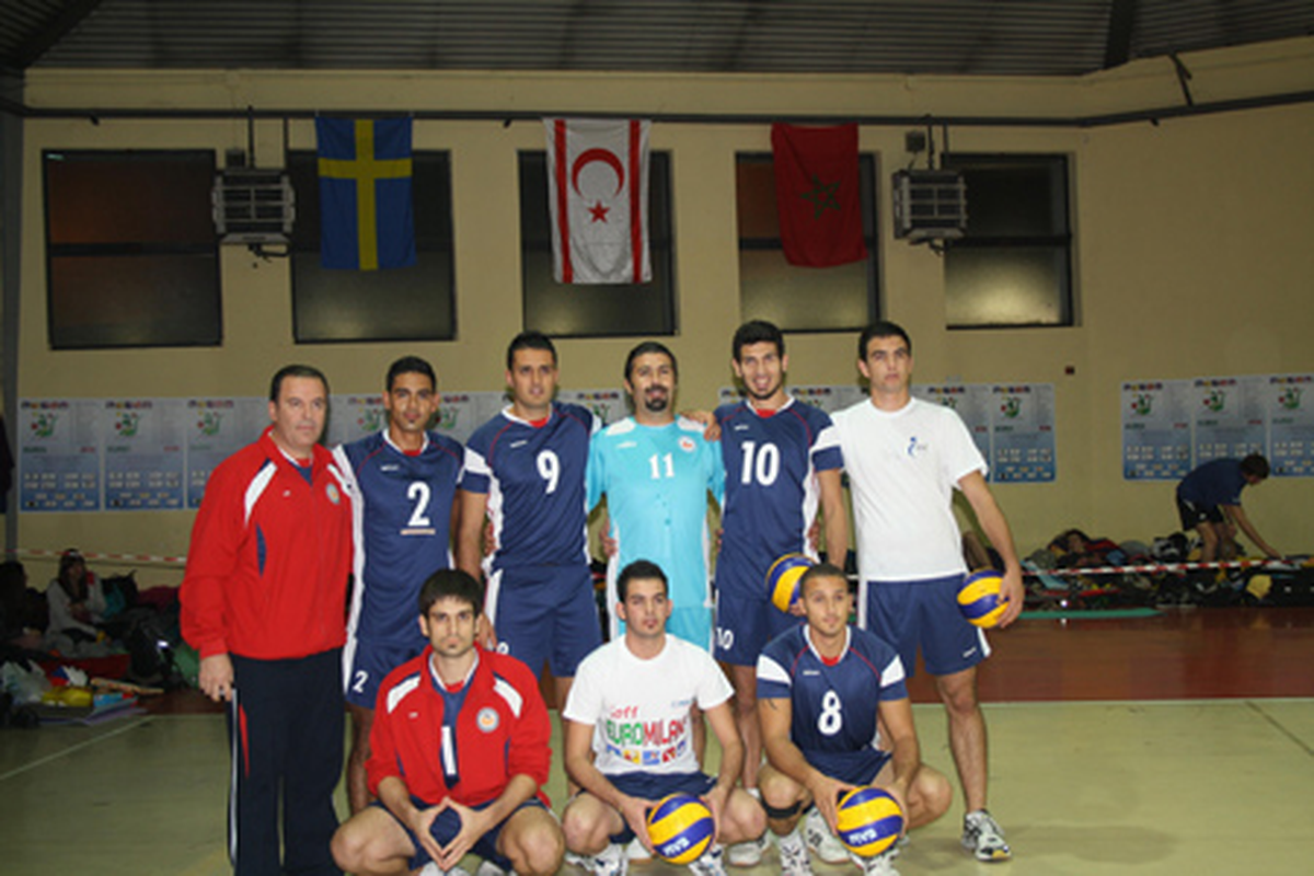 DAÜ Voleybolda Avrupa'yi Titretti