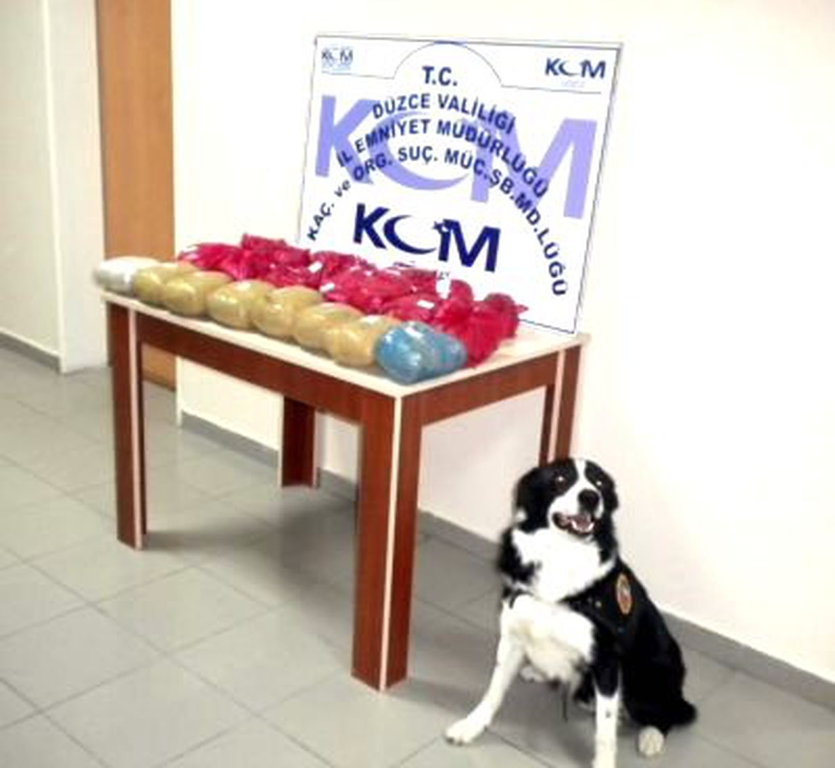 Düzce'de 22 Kilo Esrar Ele Geçirildi