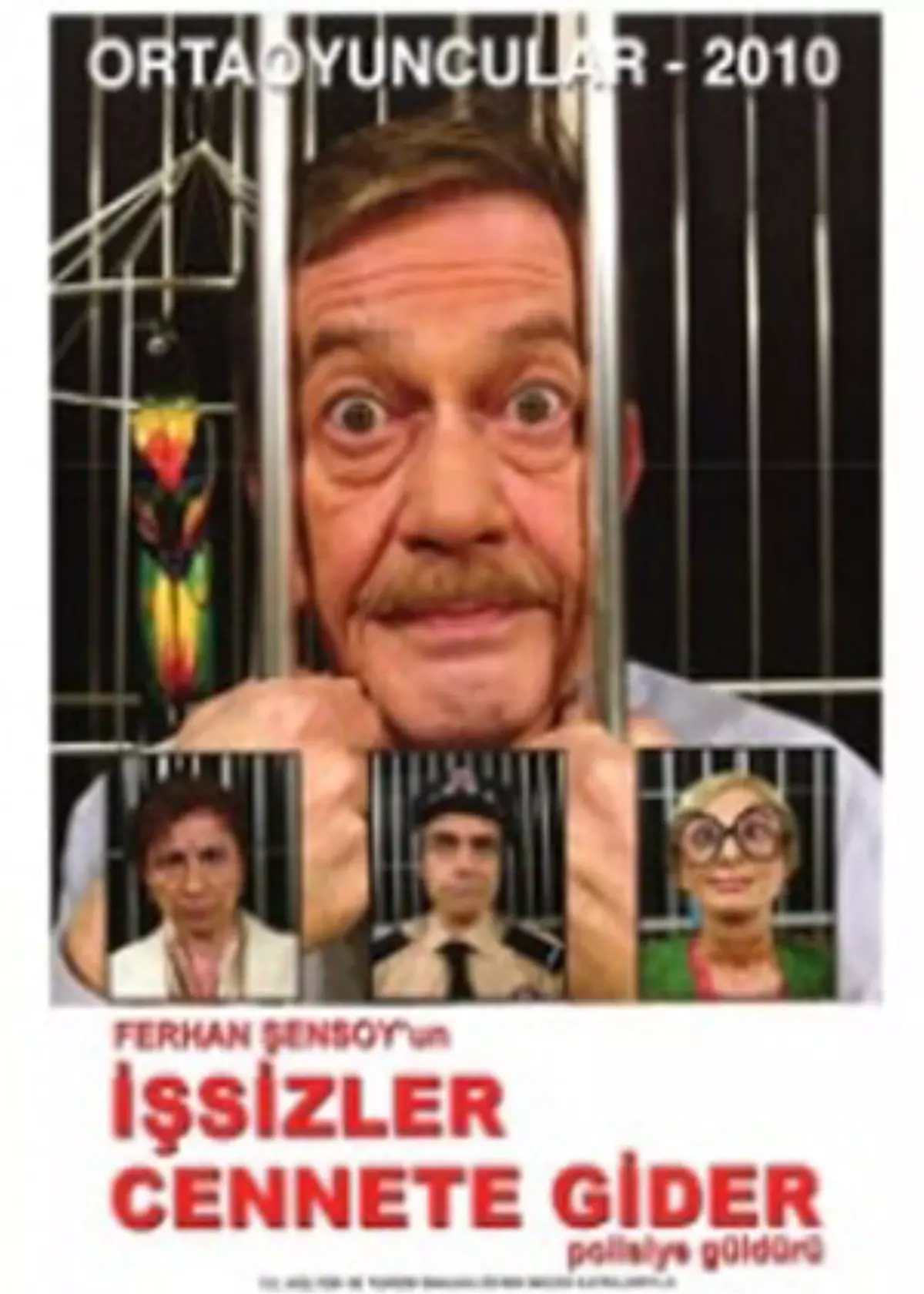 "İşsizler Cennete Gider"