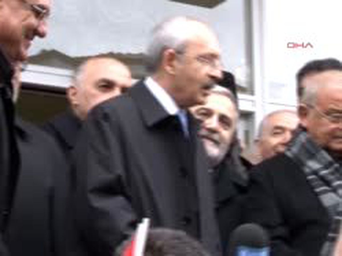 Kılıçdaroğlu: Salı Gününü Bekleyin