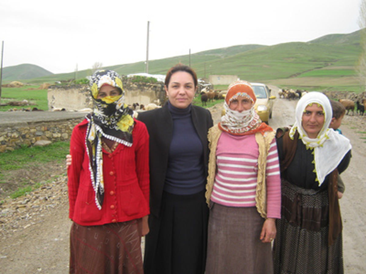 Kotan'ın Kadına Yönelik Şiddete Karşı Mesajı