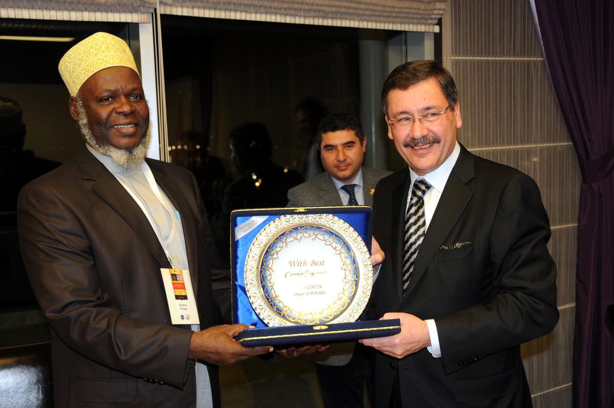 Melih Gökçek; İslam ve Terör Yan Yana Anılamaz