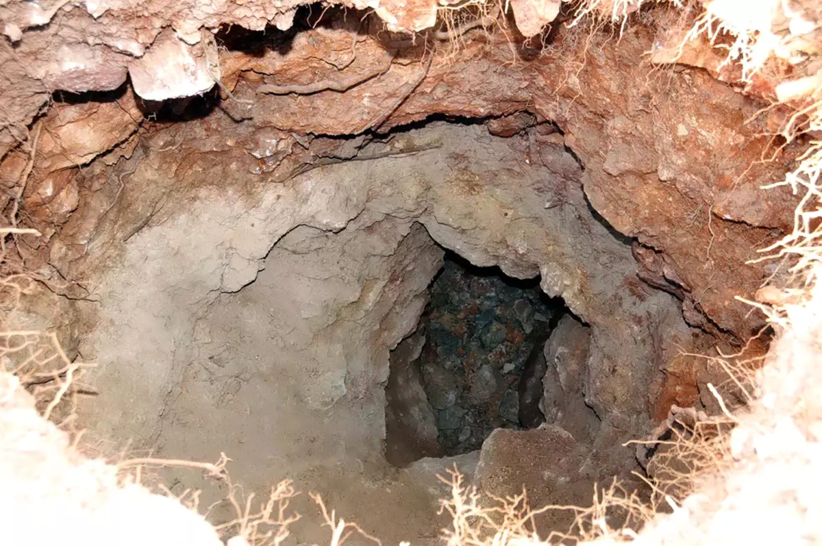 Milas\'taki Göçük Yeraltı Sularından