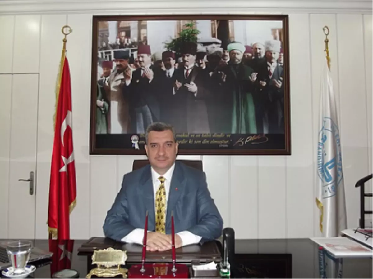 Müftü Cahit Çetin\'in Muharrem Ayı Mesajı