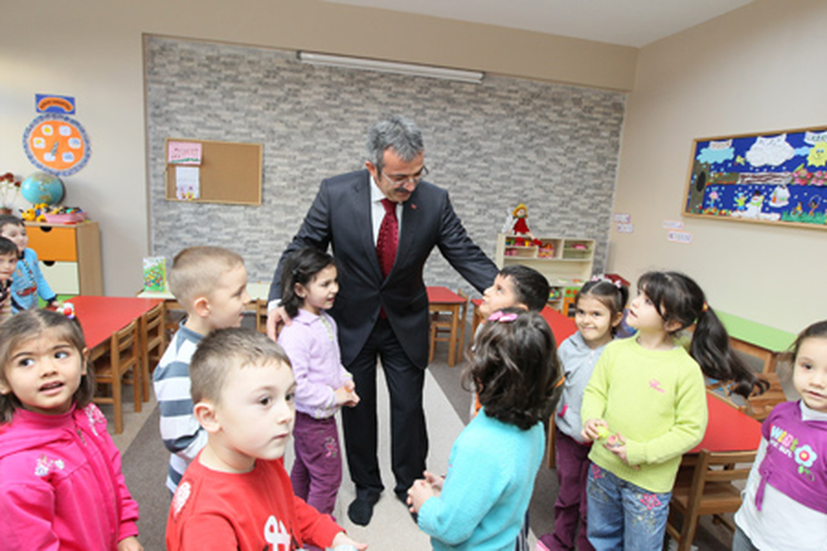 Öğretmenlere Tebrik Ziyareti