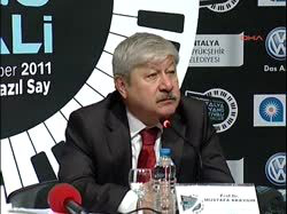 Piyano Festivalinin Sanat Yönetmeni Fazıl Say: Antalyalı Bizi Yanıltmadı