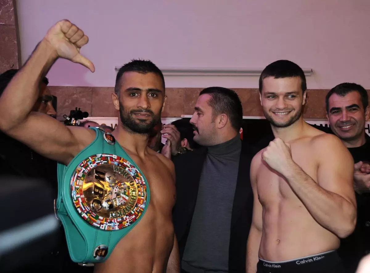 Selçuk Aydın ve Jo Jo Dan Tartıda Meydan Okudu