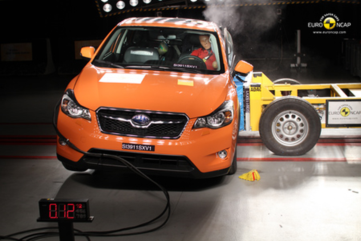 Subaru XV Euro NCAP'a Beş Yıldız