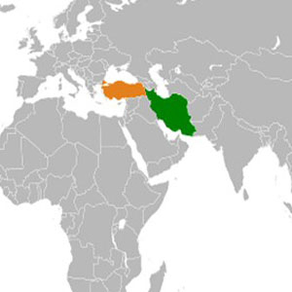 Türkiye İran'a İzin Verdi