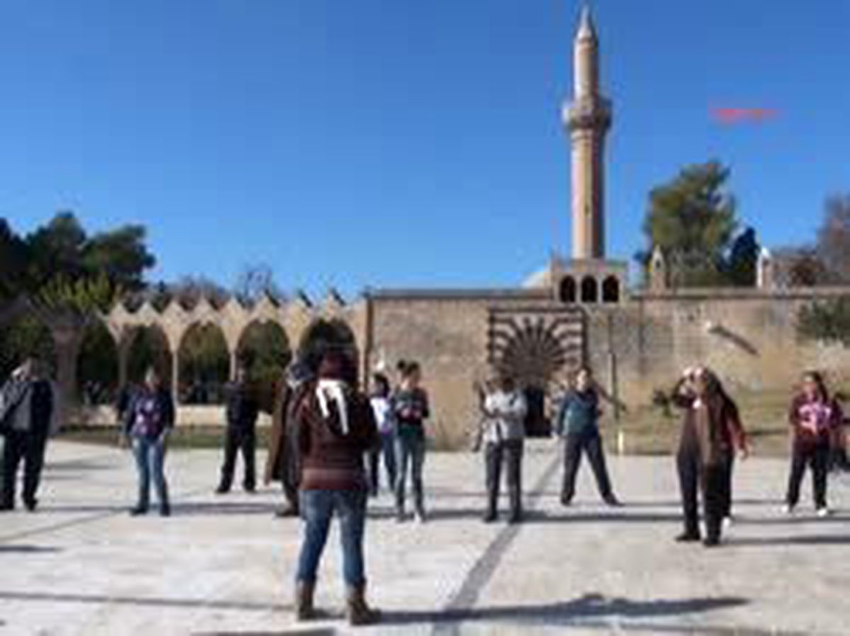 Buda Urfa İşi Yoga Egzersizi