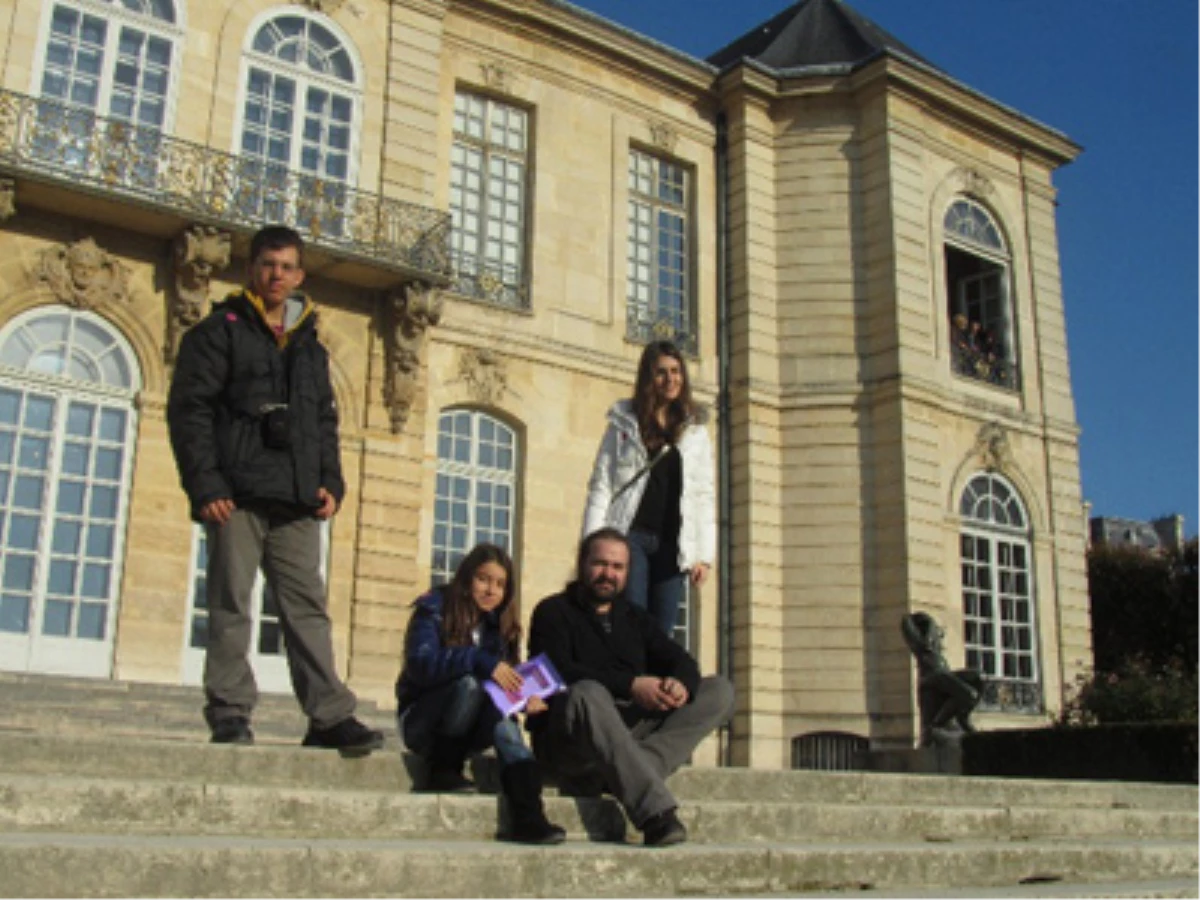 Doğa Koleji Öğrencilerinden Bir "Paris" Masalı