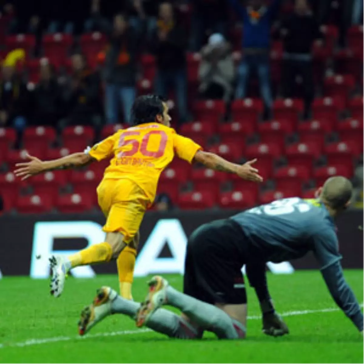 Galatasaray: 1 - Sivasspor: 0