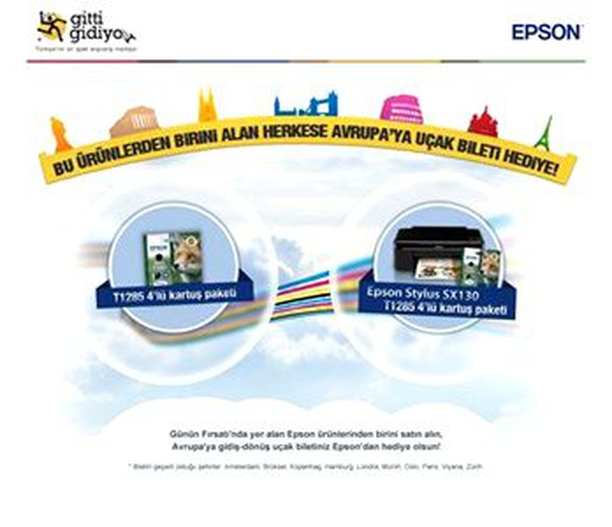 GittiGidiyor Epson ile Avrupa'ya Gönderiyor