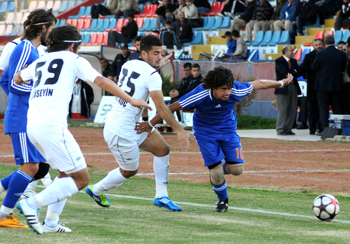 İskenderunspor 1967 - Nazilli Belediyespor: 1-5