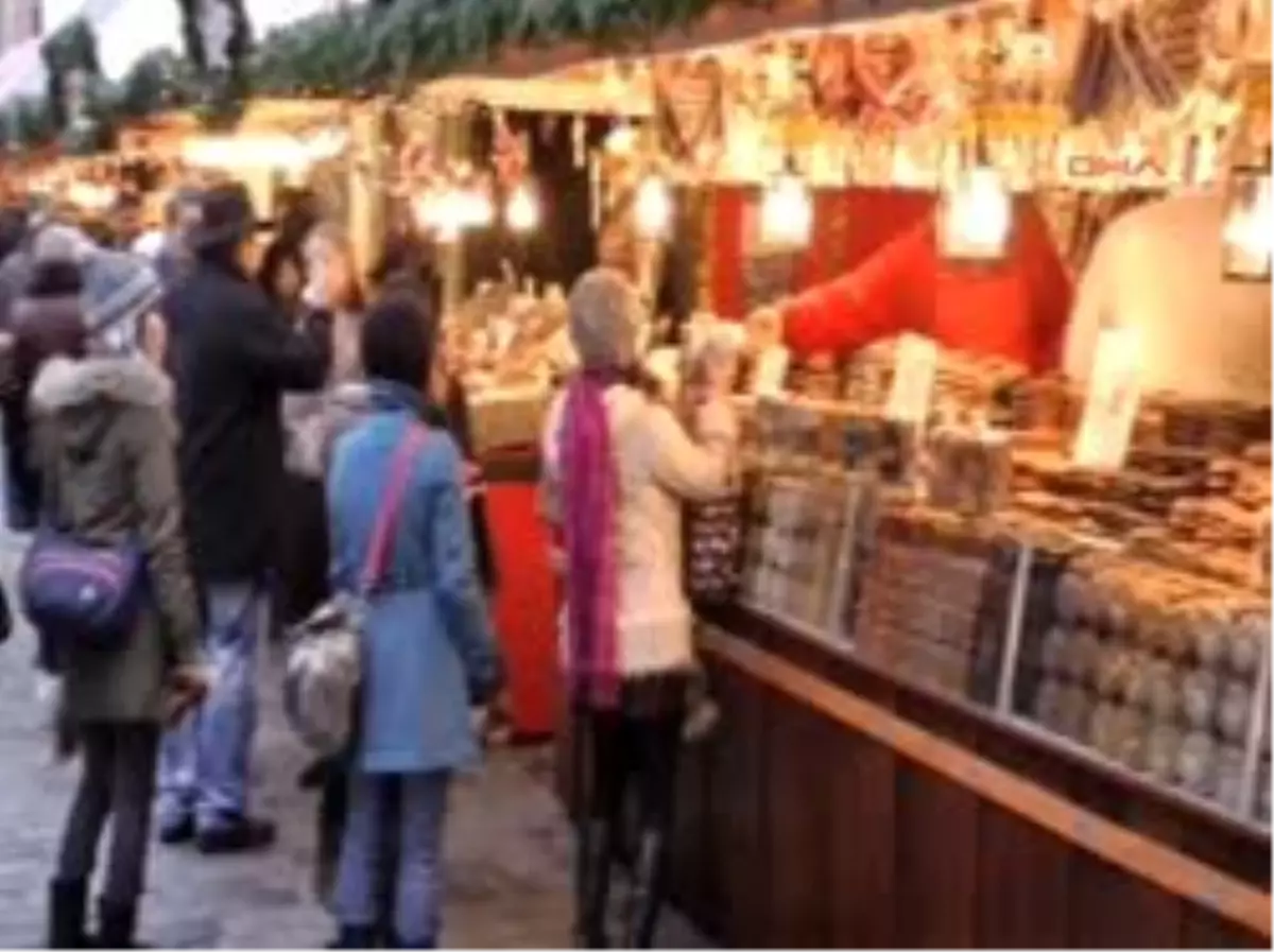 Nürnberg Noel Pazarında Antalya Standına Büyük İlgi