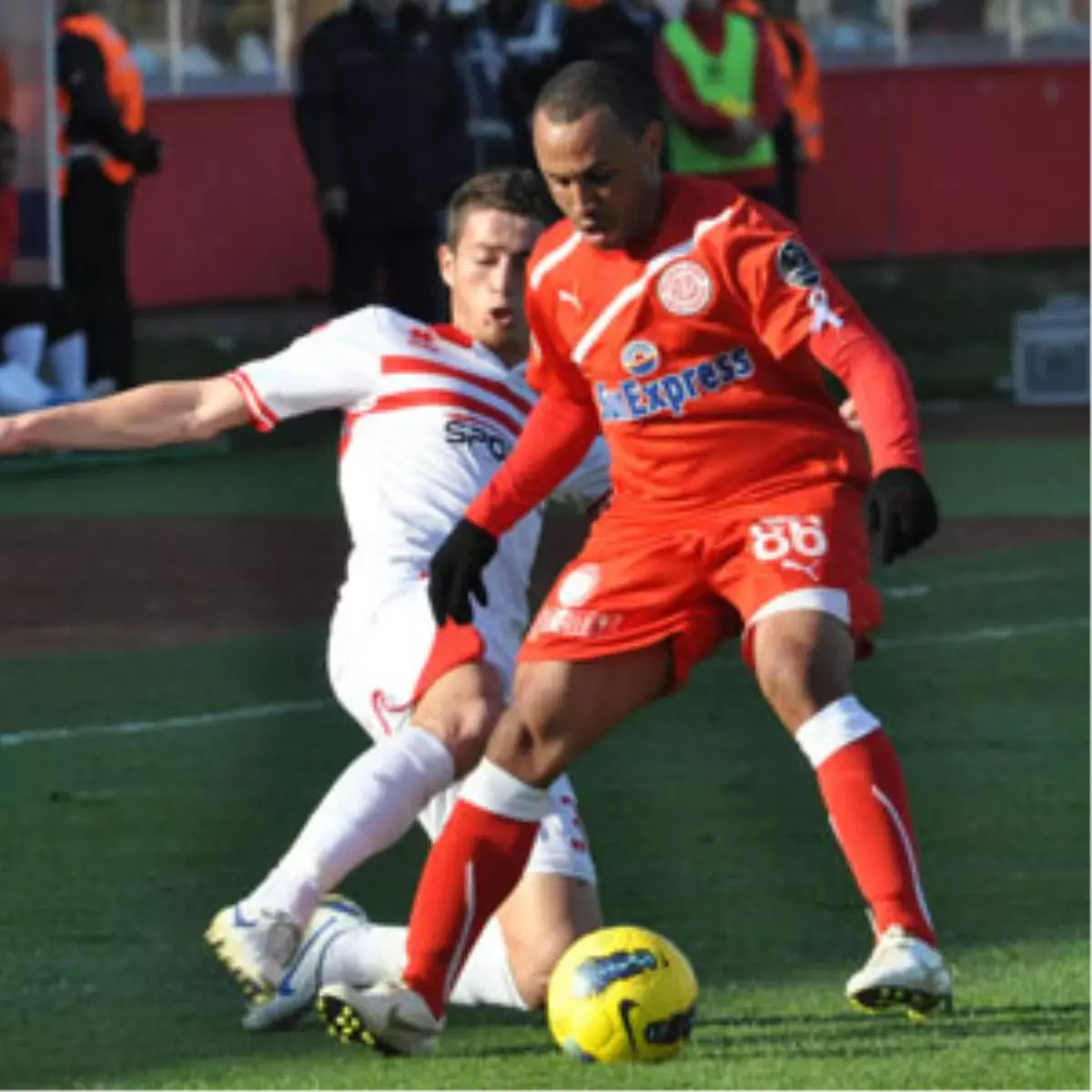 Samsunspor - Mp Antalyaspor: 1-0