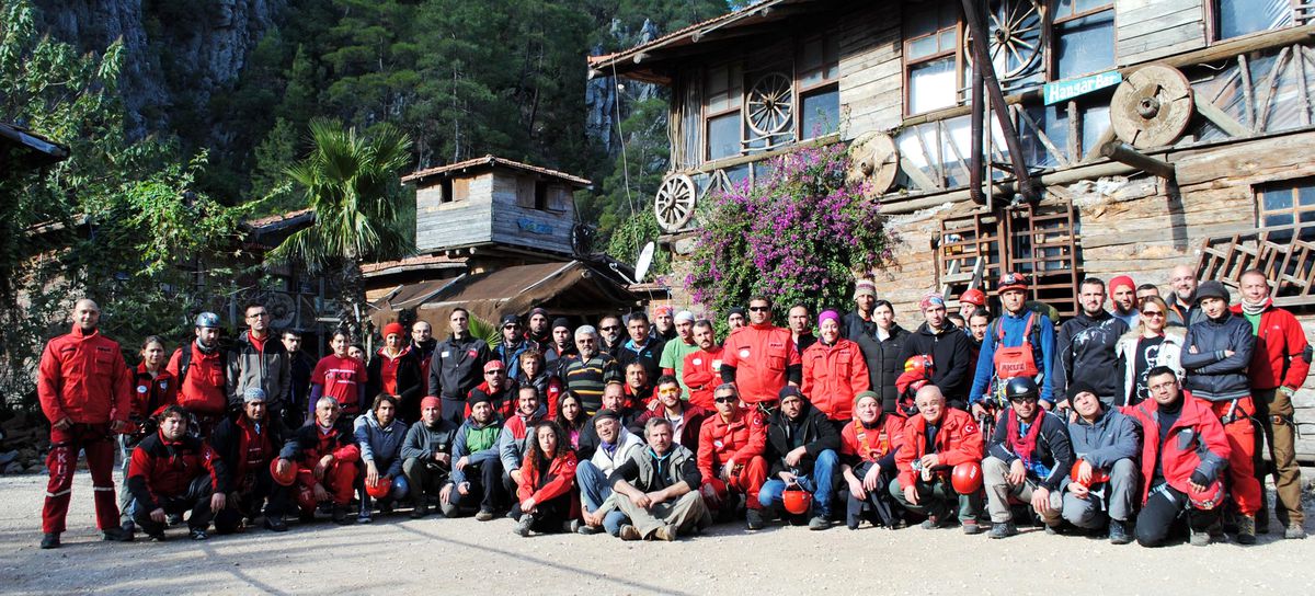 Akut'tan Olimpos'ta Arama Kurtarma Tatbikatı