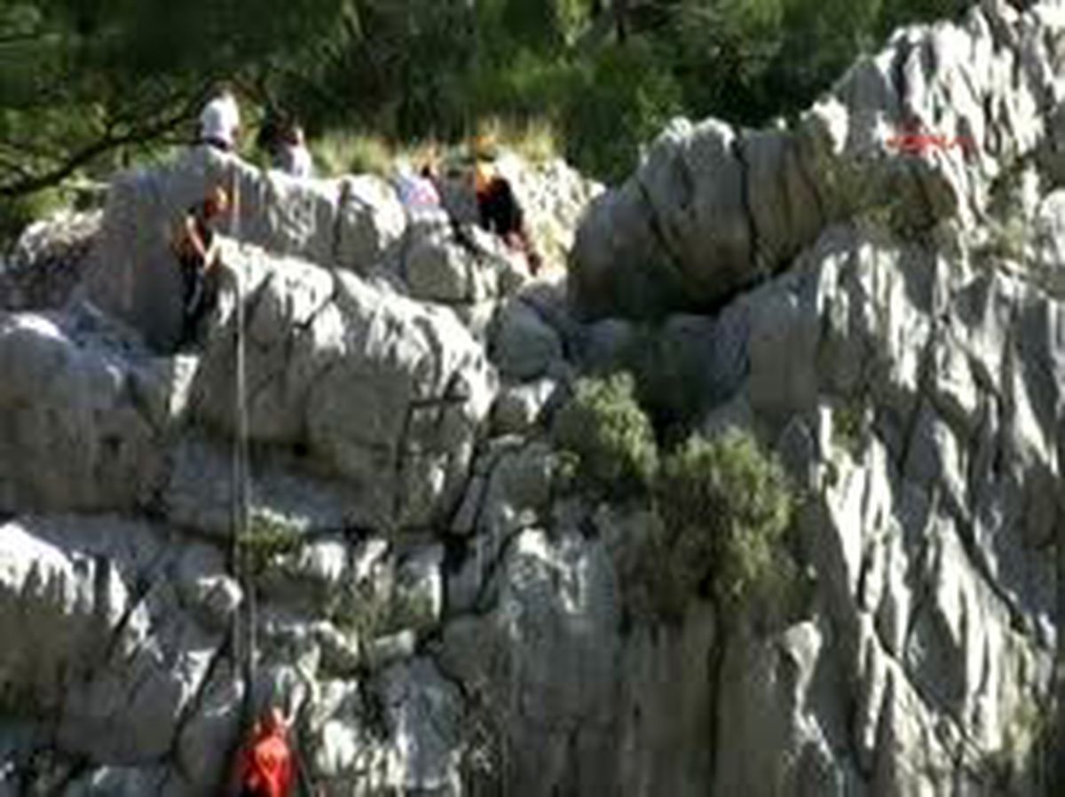 Akut'tan Olimpos'ta Kurtarma Tatbikatı