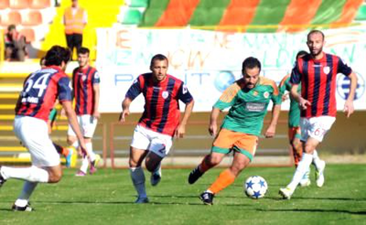 Alanyaspor - Altınordu: 0-1